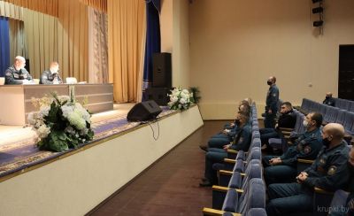 В Крупском РОЧС активно обсуждали проект Конституции