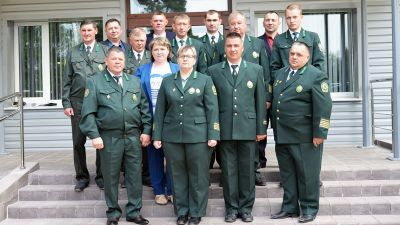 ГЛХУ «Крупский лесхоз» давно и уверенно занимает в отрасли крепкие позиции