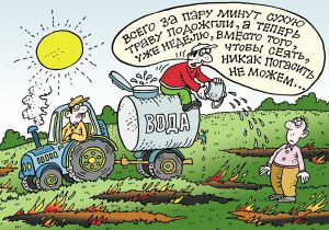 МЧС напоминает: за незаконное выжигание сухой растительности придётся заплатить