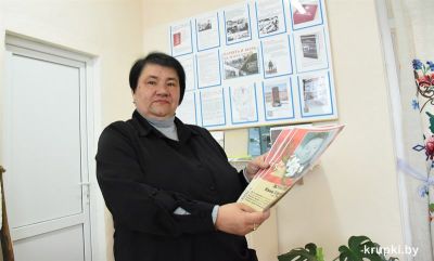 Бережно хранит Валентина Плиско фото дедушки 1945 года