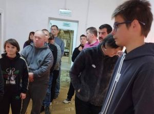Ребята, посещающие отделение Крупского ТЦСОН, побывали на выставке художественных голограмм