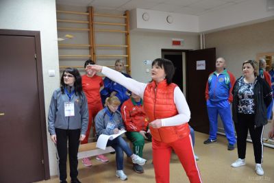 В Крупском районе провели спартакиаду штатных работников Минской областной профсоюзной организации