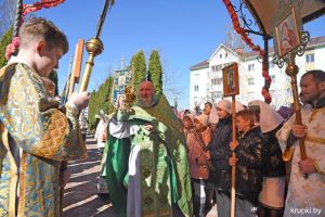 Православные христиане отмечают праздник &ndash; Вход Господень в Иерусалим, или Вербное воскресенье