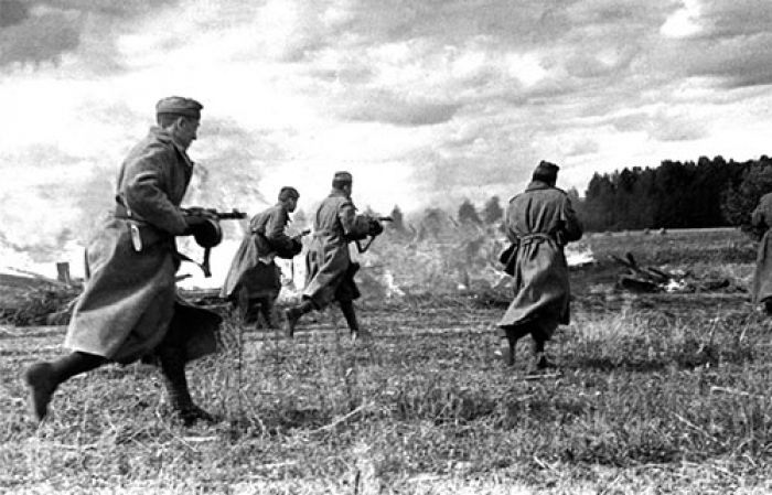 Піянер-партызан Барыс Крывашэін быў узнагароджаны ордэнам Чырвонага Сцяга