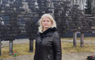 Марина Островская: &quot;Очень важно воспитывать чувство патриотизма в своих детях, внуках&quot;