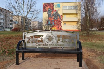 Крупский РОЧС в числе призеров конкурса &laquo;Лучший арт-объект в стиле МЧС&raquo;