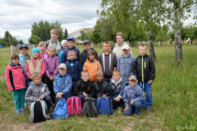 Более 400 ребят проходят оздоровление в лагерях Крупщины