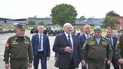 Лукашенко: наша судьба в наших руках, и решения по ней мы должны принимать в Беларуси