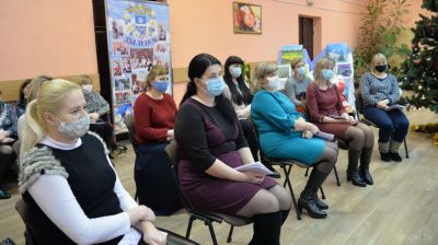 В Крупках провели открытый диалог с многодетными мамами