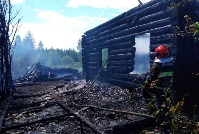 За выходные в Крупском районе произошло 3 пожара