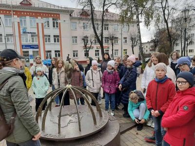 Крупские гимназисты совершили мини-путешествие