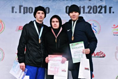 Крупчанин среди победителей республиканского легкоатлетического кросса