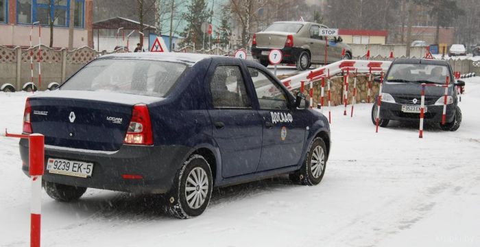 Учащиеся Колосовской средней школы посетили Борисовскую структуру ДОСААФ