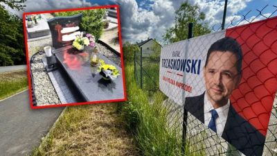 В Польше осквернили могилы родственников единомышленников Тшасковского