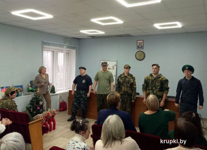 В Крупском ТЦСОН прошло мероприятие, на котором выступили ребята, посещающие отделение социальной реабилитации, абилитации инвалидов