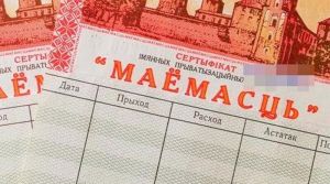 Срок обращения чеков «Имущество» продлен