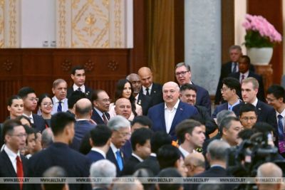Лукашенко в Пекине провел новые двусторонние встречи с зарубежными лидерами