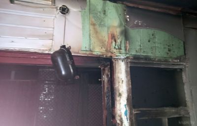 В Малых Жаберичах горел дом