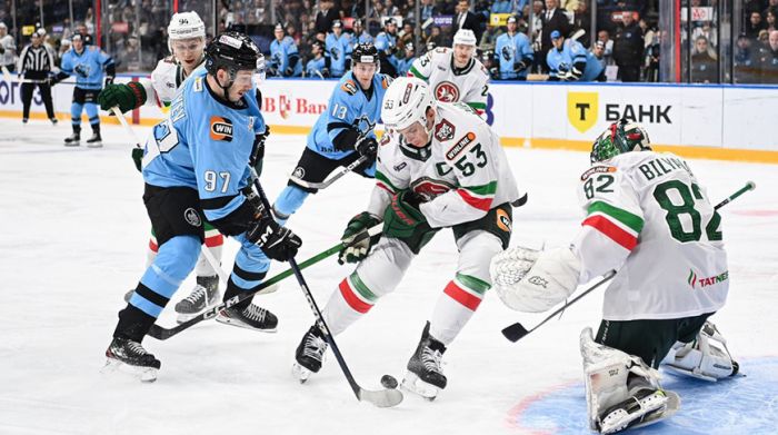 Минское "Динамо" сегодня стартует во втором раунде плей-офф КХЛ