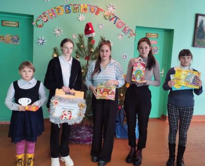 Учащиеся Игрушковской средней школы присоединились к акции &quot;Наши дети&quot;