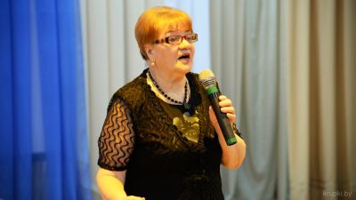 Надзея Аляксандраўна Вінскевіч: &quot;Мне вельмі падабаецца ў Беларусі, на Крупшчыне&quot;