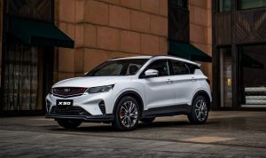 "Автомобилем года" в Беларуси стал Belgee X50