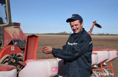 В СУП &laquo;Щавры-агро&raquo; приступили к севу кукурузы