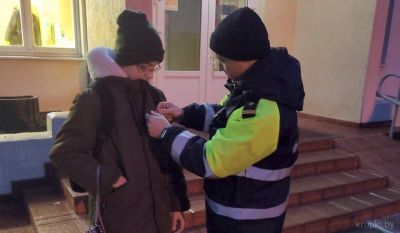 В Крупском районе проходит Декада безопасности дорожного движения