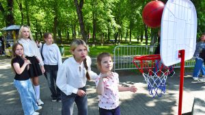 Праздник детства, улыбок, радости и веселья прошел в городском парке