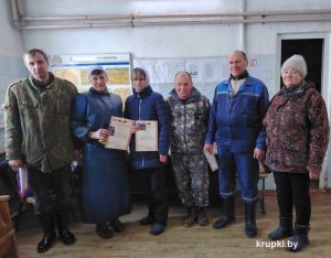 Акция "Наш животновод" заглянула в "Холопеничи-агро"