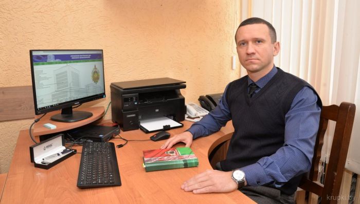 Крупские сыщики отметили свой профессиональный праздник