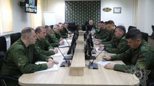 В Беларуси началась совместная штабная тренировка Вооруженных Сил
