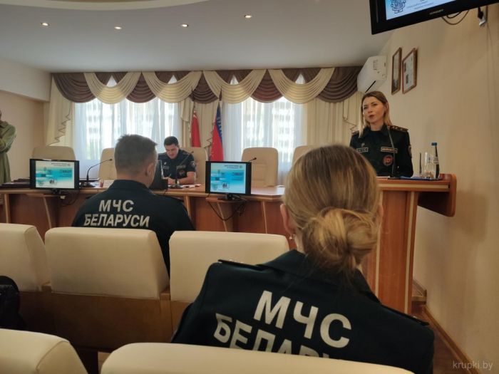 Редакция газеты «Крупскі веснік» стала победителем областного конкурса МЧС
