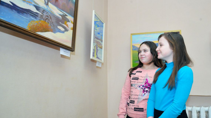 В Крупской галерее открылась выставка &quot;Дыхание природы&quot;
