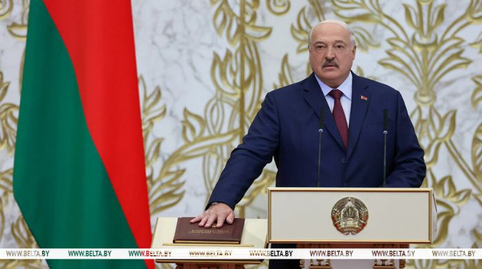 Ровно год назад прошла церемония инаугурации Президента Беларуси