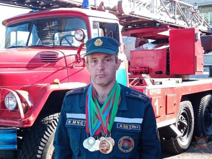 Денис Уминский: &quot;Быть спасателем – это не только благородно, это престижно&quot;