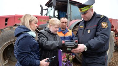 В Крупском районе проходит месячник безопасного труда
