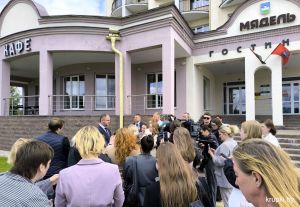 Пресс-тур для медиа Минщины: открывая красоты Мядельского района