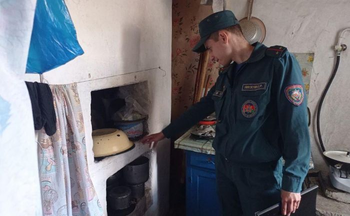 На Крупщине проходит пожарно-профилактическая акция «За безопасность вместе»