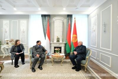 Александр Лукашенко провел встречу с Президентом Индонезии Прабово Субианто