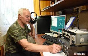 Жизнь на волне: радиолюбитель из Крупок связался с 194 странами