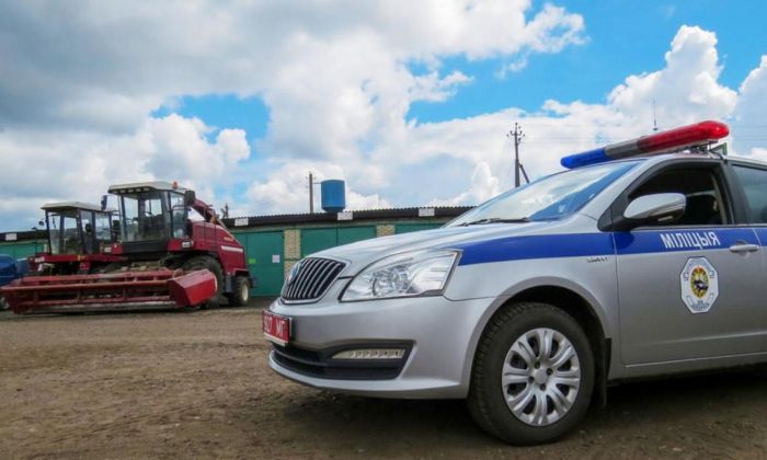 ГАИ начинает проверять готовность сельхозпредприятий к уборочной кампании