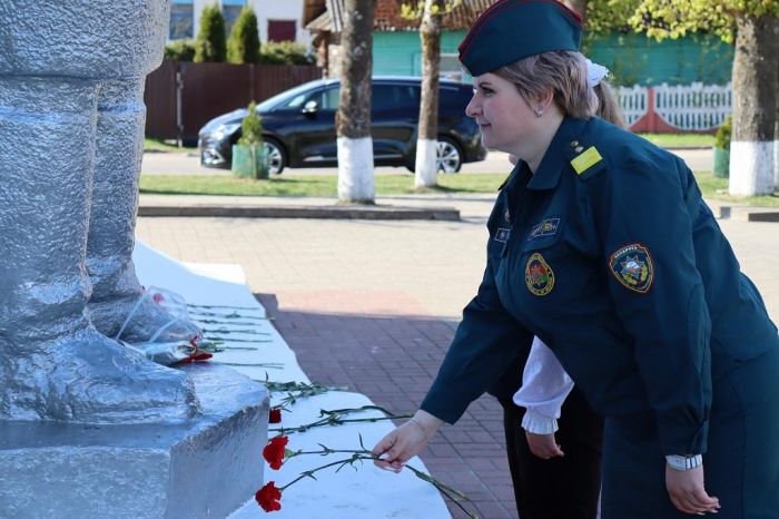 Крупский РОЧС: &quot;Память поколений безгранична! &quot;