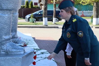 Крупский РОЧС: &quot;Память поколений безгранична! &quot;