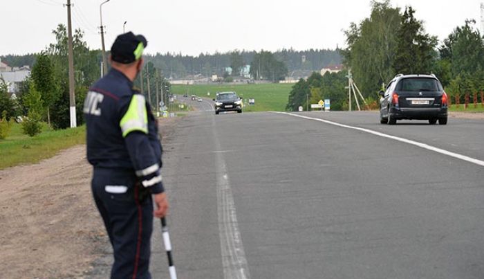 С 17 по 19 июня под особым контролем ОГАИ Крупского РОВД аварийно-опасные участки автодорог