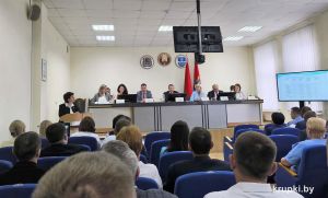 В Крупской райисполкоме рассмотрели вопрос о соблюдении законодательства о земле