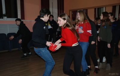 В Крупках провели квест-игру «Правовой марафон»