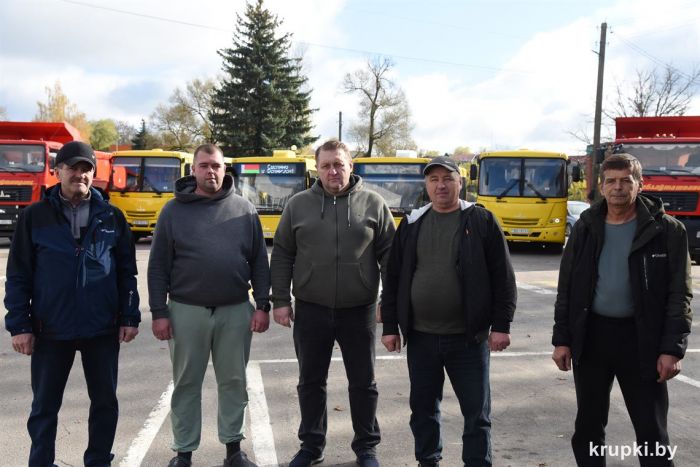 В коллективе филиала Автопарк № 16 ОАО «Миноблавтотранс» работают настоящие знатоки своего дела