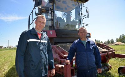 Труженики ОАО «МайскоеАгро» планируют заложить 75% кормов