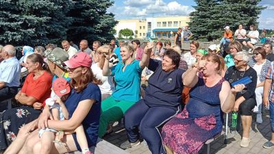 В Замках отметили праздник агрогородка (фото)